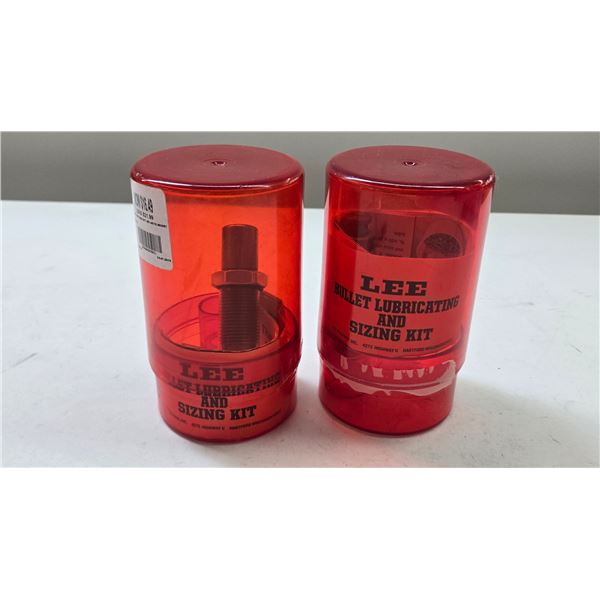 2 Lee lube and sizer kits including .311 and .457