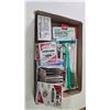 Image 1 : Selection of loading tools including Lee powder measure kit, Lee quick trim, several case holders an