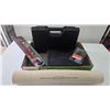 Image 1 : 2 hard pistol cases, a pistol cleaning kit, and snake