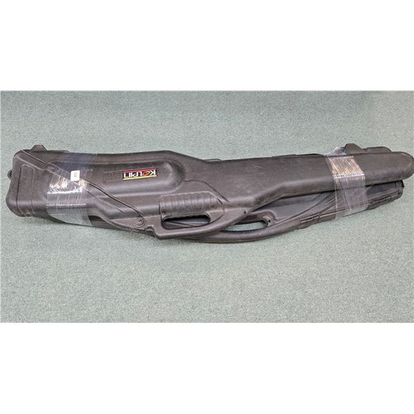 2 Foam lined single gun cases