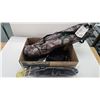 Image 1 : RealTree folding camp chair, butler creek rifle sling, small equipment pack, water bottle case, etc
