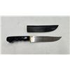Image 2 : The Fishermans Solution multi knife and 2 eastern european knives plus a sharpening stone and a ream