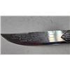 Image 6 : The Fishermans Solution multi knife and 2 eastern european knives plus a sharpening stone and a ream