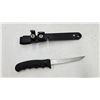 Image 7 : The Fishermans Solution multi knife and 2 eastern european knives plus a sharpening stone and a ream