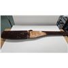 Image 1 : Mexican made leather rifle scabbard with end cap