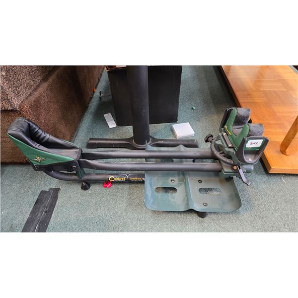 Caldwell lead sled gun rest