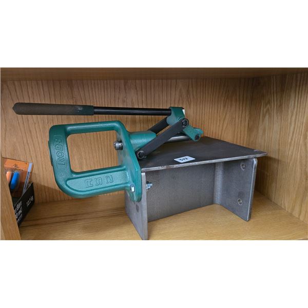 RCBS RS2 loading press w/ mount
