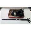 Image 1 : Magellan Sporttrak map GPS, a pair of 25 x 60 binoculars and a shooting stick