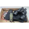 Image 2 : Magellan Sporttrak map GPS, a pair of 25 x 60 binoculars and a shooting stick