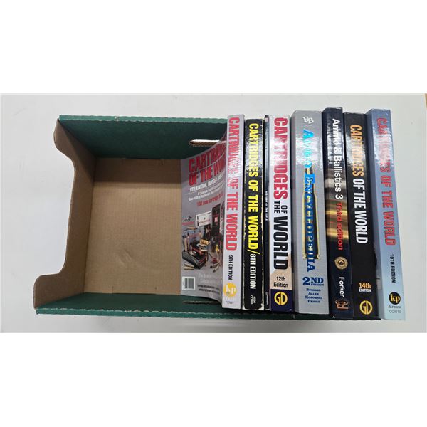 Selection of Cartridge World reference books