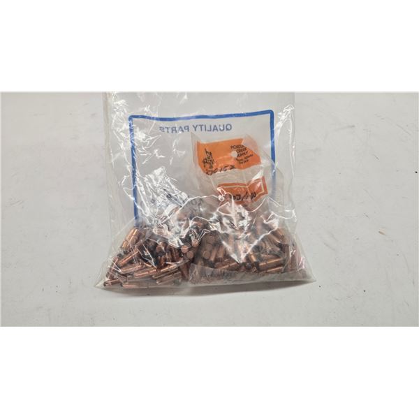 One 100 count bag and one 73 count bag of .303 cal 180 gr round nose bullets