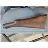Image 1 : One soft rifle case and an Enfield No. MKI stock