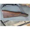 Image 4 : One soft rifle case and an Enfield No. MKI stock