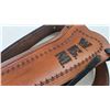 Image 2 : Beaver Mountain Works 41" leather belt w/ short rifle scabbard, Henry Big Boy .357 mag Winchester sh