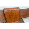 Image 3 : Beaver Mountain Works 41" leather belt w/ short rifle scabbard, Henry Big Boy .357 mag Winchester sh