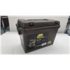 Image 2 : Plastic Plano ammo box w/ selection of .177 cal pellets and targets