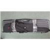 Image 1 : Plano plastic dual rifle case 50" x 14" x 3", a gun made soft case and a webbed rifle scabbard