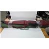 Image 1 : One vintage 50" hard rifle case and a 52" soft case