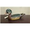 Image 1 : Ducks Unlimited wood duck limited edition decoy #1797 of the 1983-1984 season by carver Tom Taber. M