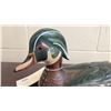 Image 3 : Ducks Unlimited wood duck limited edition decoy #1797 of the 1983-1984 season by carver Tom Taber. M