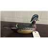Image 4 : Ducks Unlimited wood duck limited edition decoy #1797 of the 1983-1984 season by carver Tom Taber. M