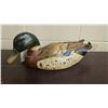 Image 1 : Ducks Unlimited Mallard limited edition decoy #1552 from the 1982-1983 season by carver Tom Taber. M
