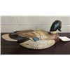 Image 3 : Ducks Unlimited Mallard limited edition decoy #1552 from the 1982-1983 season by carver Tom Taber. M