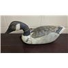 Image 2 : Two duck decoys including Ducks Unlimited Canada Goose classic edition decoy 1 of 500 by carver M. M