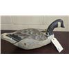 Image 3 : Two duck decoys including Ducks Unlimited Canada Goose classic edition decoy 1 of 500 by carver M. M