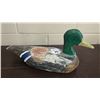 Image 8 : Two duck decoys including Ducks Unlimited Canada Goose classic edition decoy 1 of 500 by carver M. M