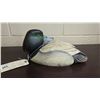 Image 1 : Ducks Unlimited Detroit River style scaup exclusive edition collector series decoy by carver TJ Hook