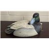 Image 2 : Ducks Unlimited Detroit River style scaup exclusive edition collector series decoy by carver TJ Hook