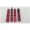 Image 1 : Four metering blocks for shot shell loaders