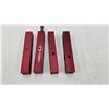Image 2 : Four metering blocks for shot shell loaders