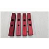 Image 1 : Four metering blocks for shot shell loaders