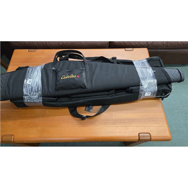Two Cabela's soft cases including tactical bag