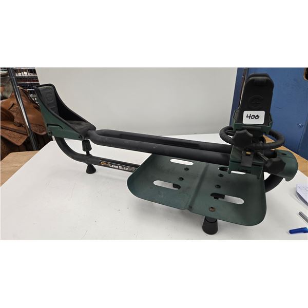 Caldwell lead sled DFT2 rifle rest