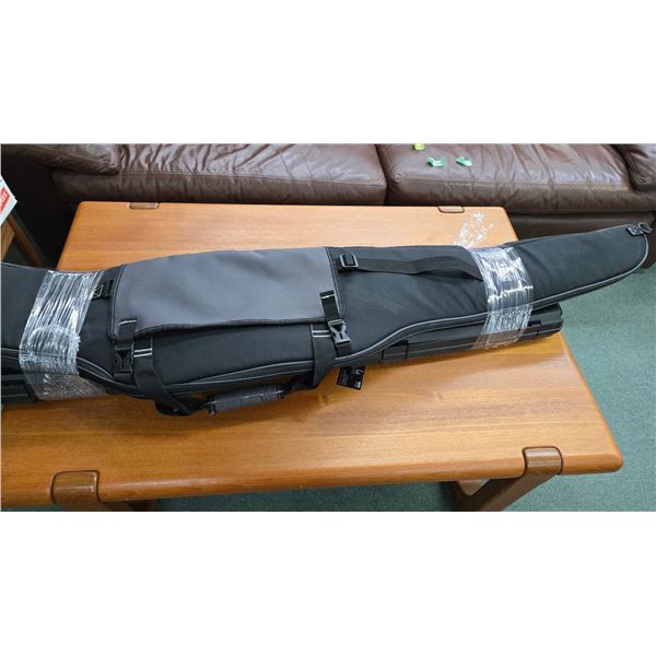 48" plastic rifle case and a 54" Allen soft tactical case