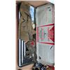 Image 2 : Two Outers cleaning kits including a deluxe rife, pistol shotgun kit in wood box and a shotgun kit, 