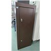 Image 1 : Eight gun Homak locker w/ shelf and storage bins, dual locks and heavy gauge