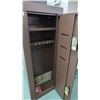 Image 2 : Eight gun Homak locker w/ shelf and storage bins, dual locks and heavy gauge