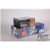 Image 1 : One full 200 count & four loose CCI maxi-mag .22 WMR 40 gr jacketed HP and two full 50 count Brownin