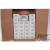 Image 1 : Box containing 25 full 50 count boxes Federal .22 LR 36 gr CPHP