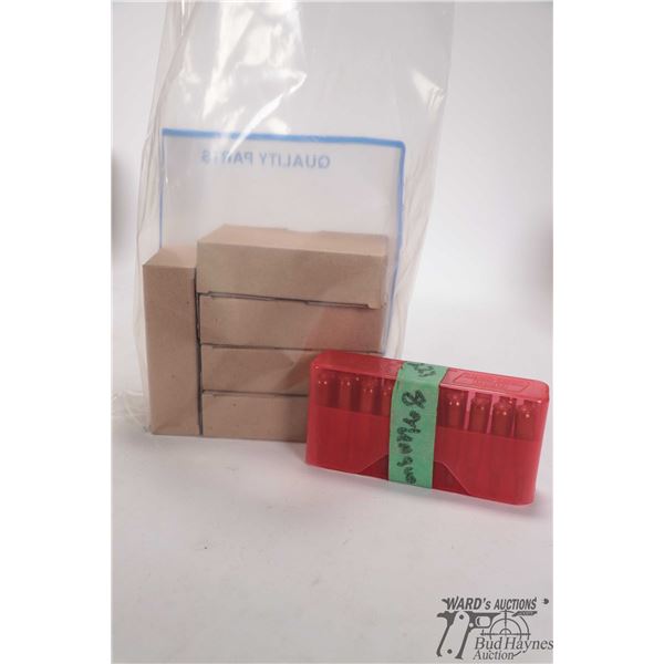 Four full 30 count boxes and a partial 10 count box of 5.56 mm 77 gr HPBT. Plus 20 .223 reloads