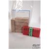 Image 1 : Four full 30 count boxes and a partial 10 count box of 5.56 mm 77 gr HPBT. Plus 20 .223 reloads