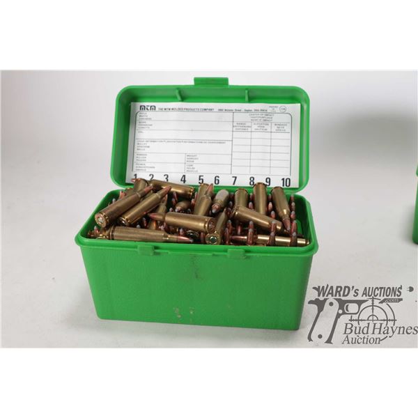 80 Count of 22-250 reloads