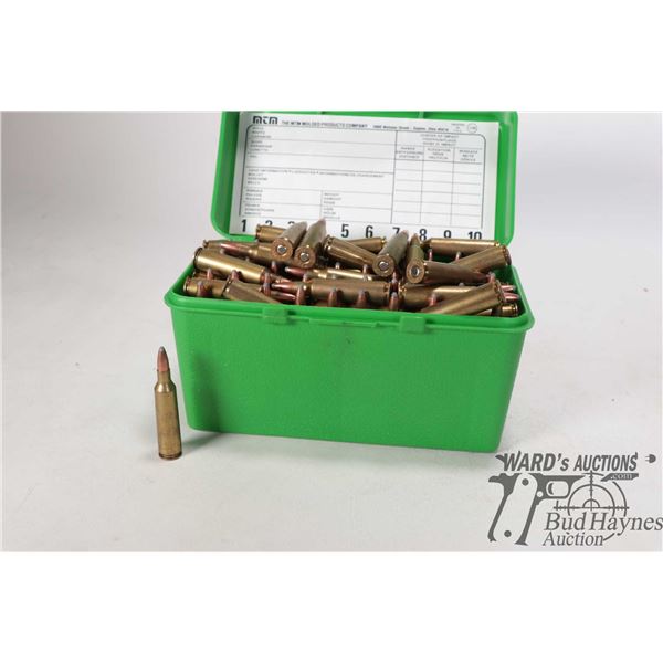 80 Count of 22-250 reloads