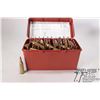 Image 1 : 63 Count of 22-250 reloads plus 5 w/ loose bullets