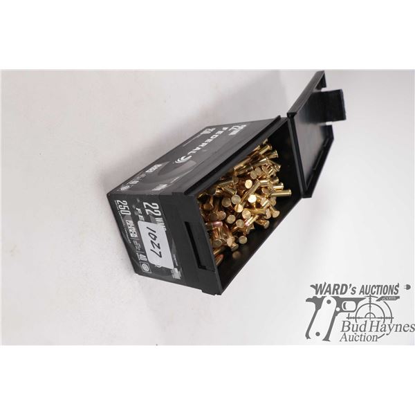 378 Count Federal .22 WMR 40 gr FMJ