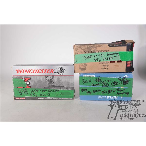 60 count of .308 win reloads